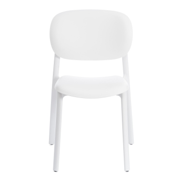 Стул Tetchair ADORE mod. XRB-1025 пластик, белый white, 41 х 53 х 81,5 см