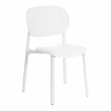 Стул Tetchair ADORE mod. XRB-1025 пластик, белый white, 41 х 53 х 81,5 см