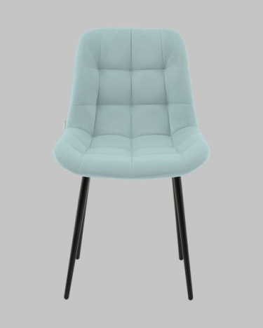 Стул Stool Group Флекс N велюр светло-голубой