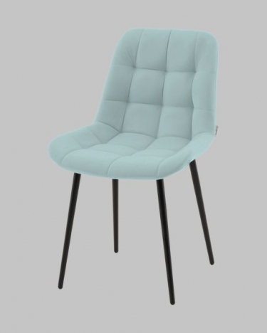 Стул Stool Group Флекс N велюр светло-голубой