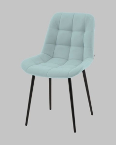 Стул Stool Group Флекс N велюр светло-голубой