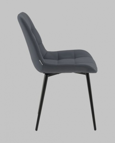 Стул Stool Group Флекс N велюр темно-серый