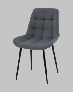 Стул Stool Group Флекс N велюр темно-серый