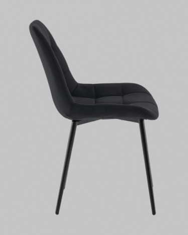 Стул Stool Group Флекс N велюр черный