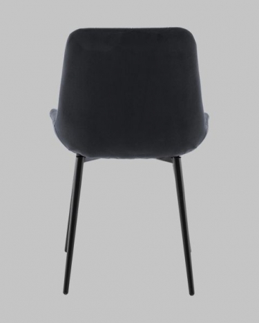 Стул Stool Group Флекс N велюр черный