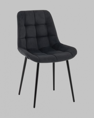 Стул Stool Group Флекс N велюр черный