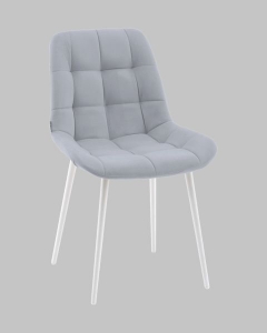 Стул Stool Group Флекс N светло-серый белые ножки