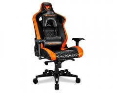 Кресло геймерское COUGAR ARMOR TITAN orange