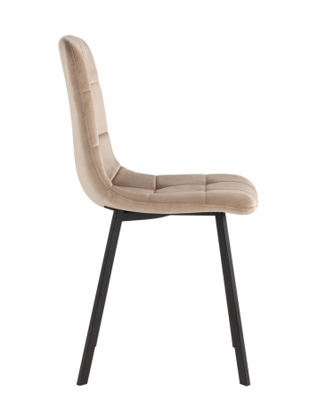 Стул Stool Group Chilly NEW велюр мокка