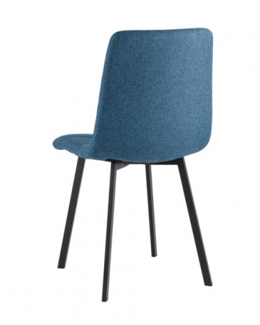 Стул Stool Group Chilly NEW рогожка Lumos темно-синий