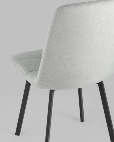 Стул Stool Group Chilly NEW рогожка светло-серый