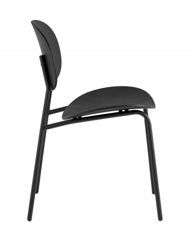 Стул Stool Group Edie пластик черный NP