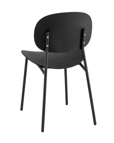 Стул Stool Group Edie пластик черный NP