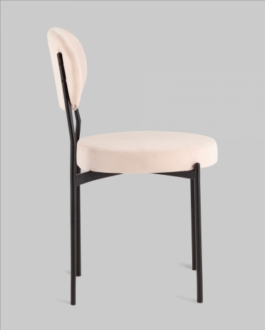 Стул Stool Group Бриф DD велюр бежевый 4 шт.