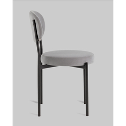 Стул Stool Group Бриф DD велюр серый 4 шт.