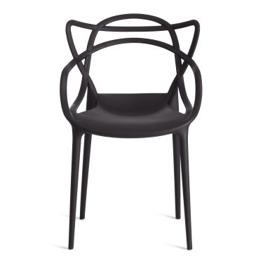 Стул Tetchair Cat Chair mod. 028 / 1 шт. в упаковке пластик, 53 x 59 x 82,5 см, черный Black 3010