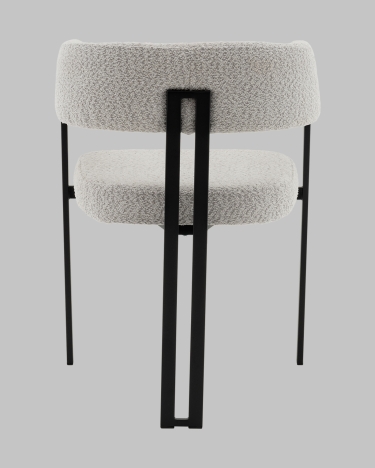 Стул Stool Group Серенидат букле светло-серый