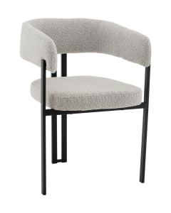 Стул Stool Group Серенидат букле светло-серый