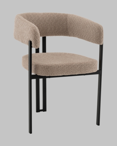 Стул Stool Group Серенидат букле бежевый