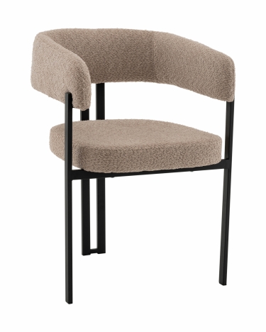 Стул Stool Group Серенидат букле бежевый