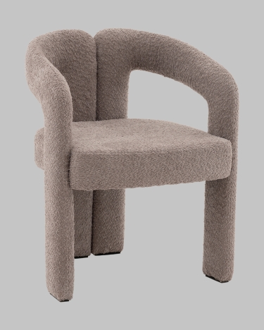 Стул Stool Group Болинджер букле светло-коричневый