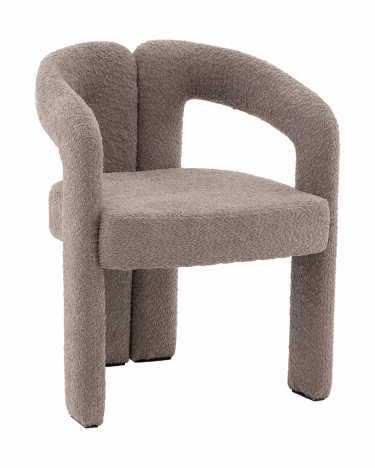 Стул Stool Group Болинджер букле светло-коричневый