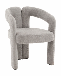 Стул Stool Group Болинджер букле светло-серый