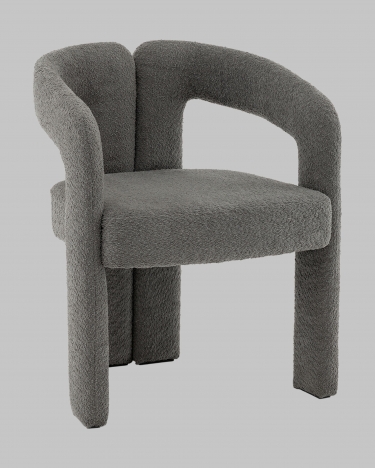 Стул Stool Group Болинджер букле темно-серый