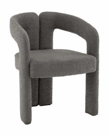 Стул Stool Group Болинджер букле темно-серый