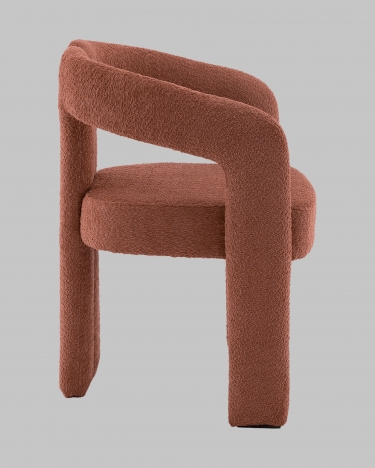 Стул Stool Group Болинджер букле терракотовый
