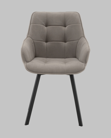 Стул Stool Group Амальри велюр бежевый