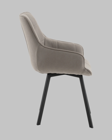 Стул Stool Group Амальри велюр бежевый