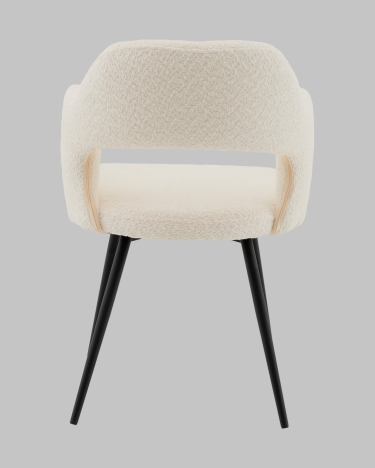 Стул Stool Group Роккиана букле молочный