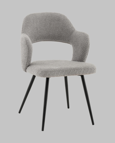 Стул Stool Group Роккиана букле светло-серый