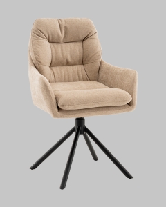 Стул Stool Group Ральфио букле бежевый