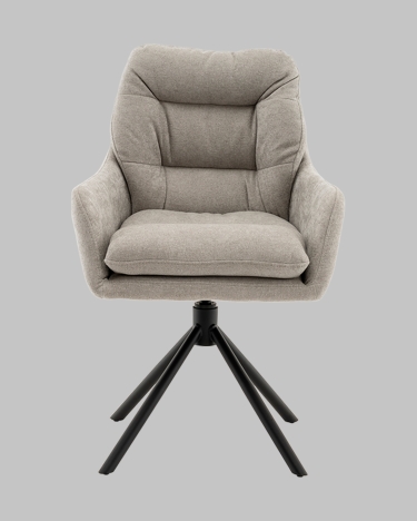 Стул Stool Group Ральфио букле светло-серый