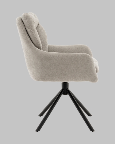 Стул Stool Group Ральфио букле светло-серый