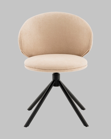 Стул Stool Group Труфальд велюр бежевый