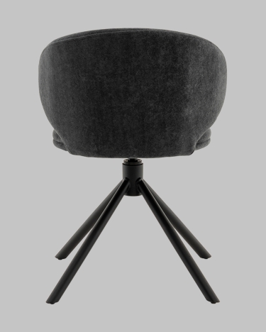 Стул Stool Group Труфальд велюр темно-серый