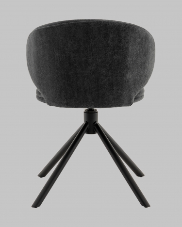 Стул Stool Group Труфальд велюр темно-серый