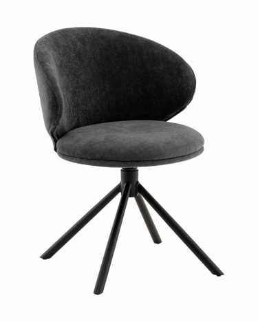 Стул Stool Group Труфальд велюр темно-серый