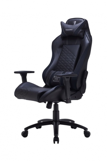 Кресло геймерское Tesoro Zone Balance F710 B Черное