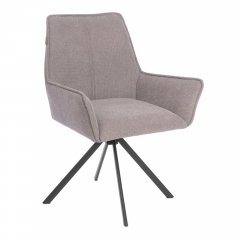 Кресло Tetchair Murano/Мурано опора 360, велюр/букле HYP, бежевый