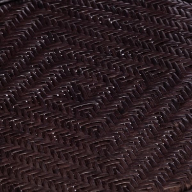 Кресло Tetchair PELANGI 02/15B / без подушки / ротанг, walnut грецкий орех