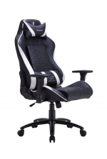 Кресло геймерское Tesoro Zone Balance F710 BW Черное Белое