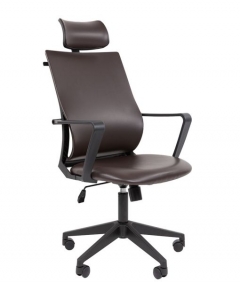 Кресло руководителя Chairman Chairman 545 экокожа Коричневый