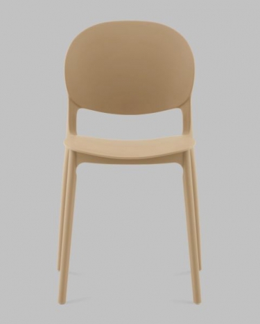 Стул Stool Group Briny пластик бежевый