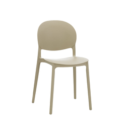 Стул Stool Group Briny пластик бежевый