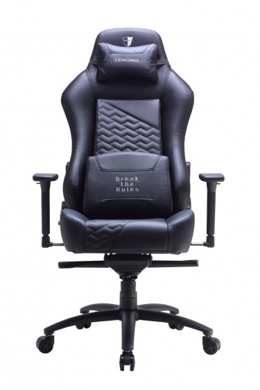 Кресло геймерское   Zone Evolution F730 B Черное