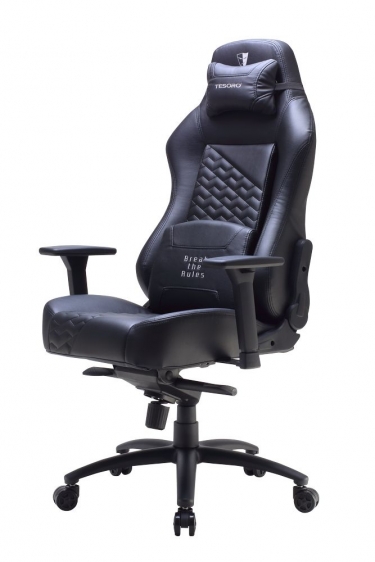 Кресло геймерское   Zone Evolution F730 B Черное